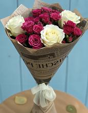Букет цветов из:  Розы #REPLACE_PRED# Таёжном