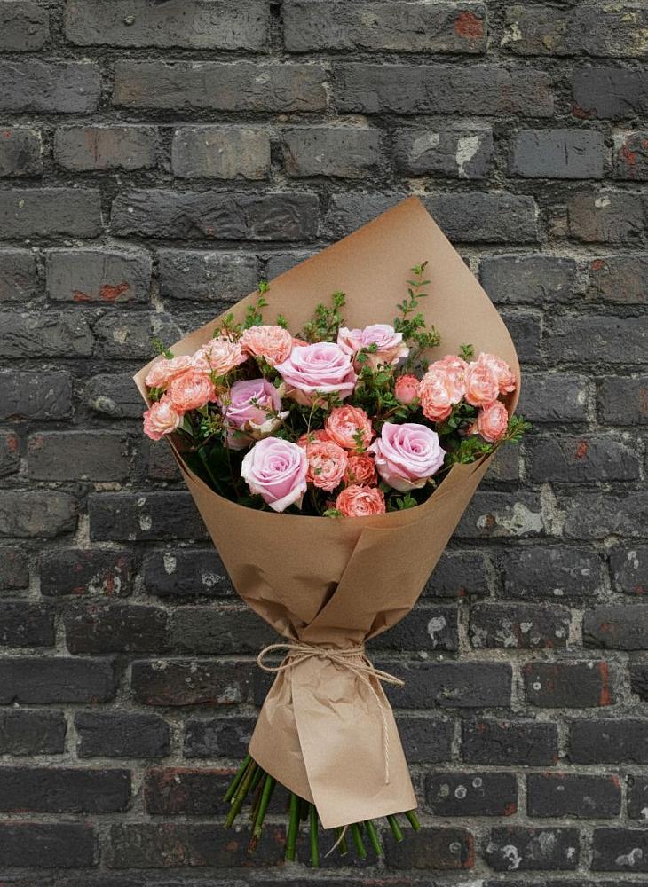 Букет цветов из: Розы в Таёжном