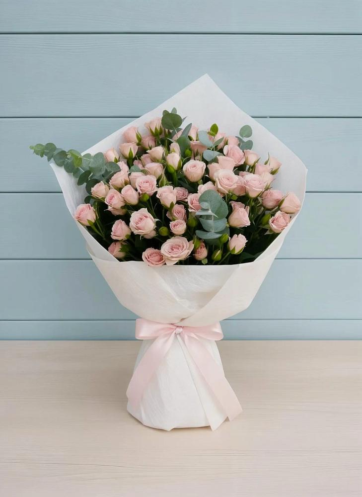 Букет цветов из: Розы в Таёжном