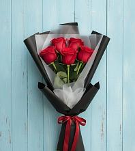 Букет цветов из:  Розы в Таёжном