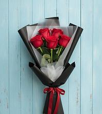 Букет цветов из:  Розы в Таёжном