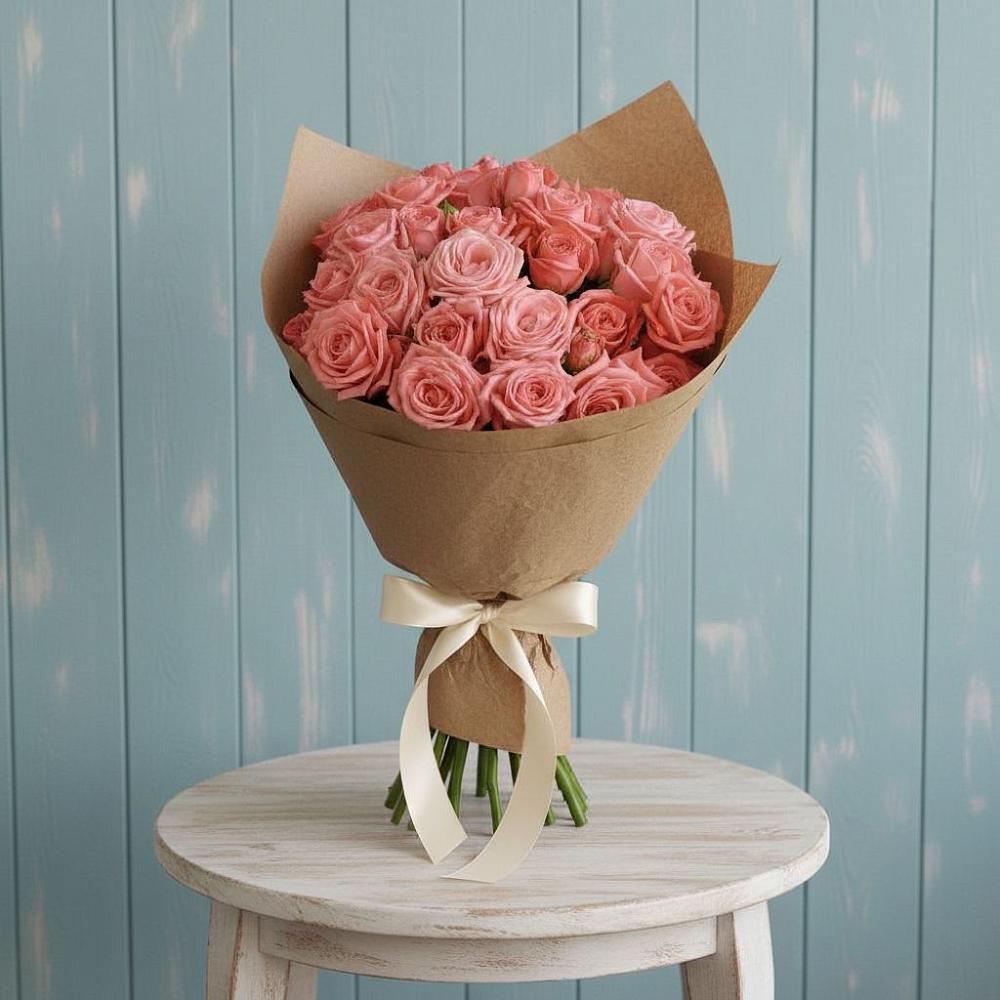 Букет цветов из: Розы в Таёжном