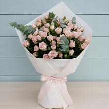 Букет цветов из:  Розы в Таёжном