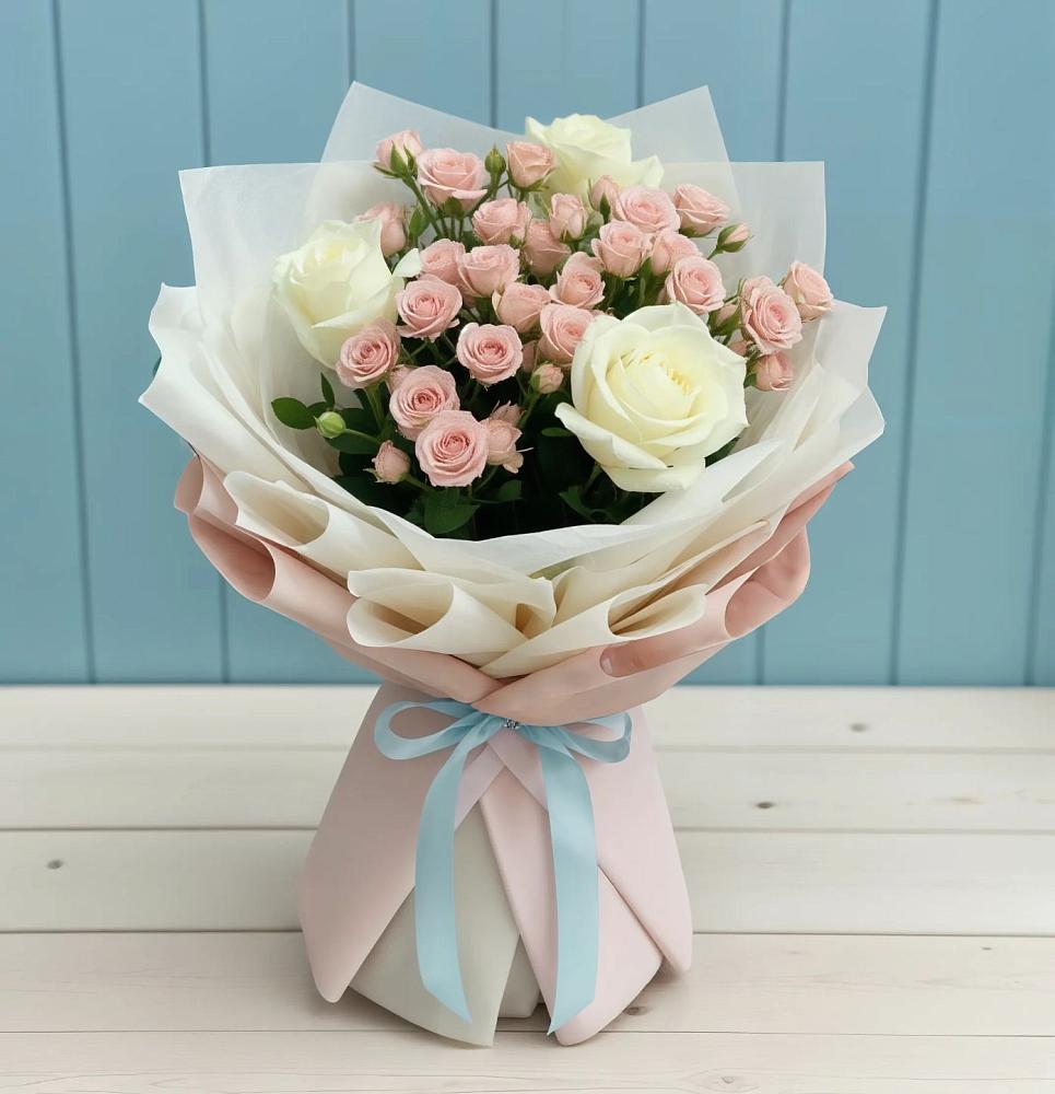 Букет цветов из: Розы в Таёжном