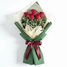 Букет цветов из:  Розы в Таёжном