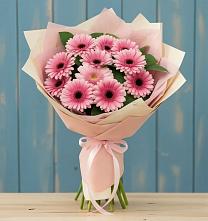 Букет цветов из:  Герберы в Таёжном