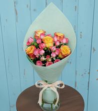 Букет цветов из:  Розы в Таёжном