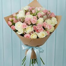 Букет цветов из:  Розы в Таёжном