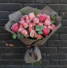 Букет цветов из:  Розы в Таёжном