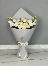 Букет цветов из:  Розы и Лизиантусы #REPLACE_PRED# Таёжном