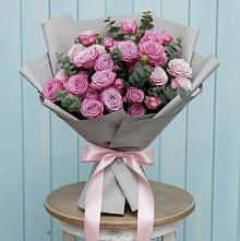 Букет цветов из:  Розы в Таёжном