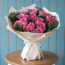 Букет цветов из:  Розы в Таёжном